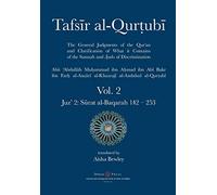 Tafsir al-Qurtubi Vol. 2: Juz' 2: Sūrat al-Baqarah 142 - 253