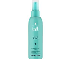 Taft Aloe Boost Hydra Protect Spray Instant Shine & Heat Protection Vegan 150ml