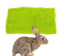 Taft De Piés De Guinea - Washable Cat Litter Mat Designed, Small Pets, Guinea Pigs, Rabbits, 64 x 35 cm Non-Slip Performance | Pet Accessories For Small Houses A