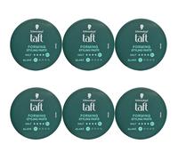 taft Forming Styling Paste 6 x 75ml Vegan Hold 5+ Shine 1