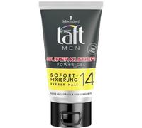 TAFT hair gel, Super kleber, Fixation 14, 150ml, And no one will mess with your hairstyle anymore, This special alcohol-free hair styling gel is just right for your short hairstyle, Pack of 1