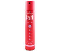 taft Hair Lacquer GLANZ Spray 250ml Vegan Hold Level 5 Up To 24H