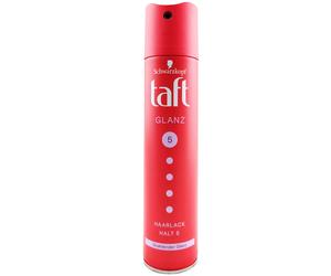 taft Hair Lacquer GLANZ Spray 250ml Vegan Hold Level 5 Up To 24H