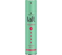 TAFT Hair Spray Volume (250 ml) Hold Level 5, Styling Spray for Fine & Thinning Hair, Vegan & Silicone-Free