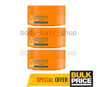 Taft Modelling Wax Creative Look Hold #4 Strong Hold Shine Easy Wash 75ml 3-Pack