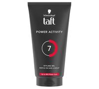 TAFT POWER ACTIVITY GEL, Hair Gel level 7, 150 ml (PACK OF 3)
