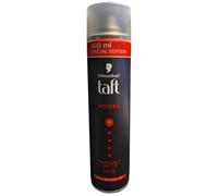 taft POWER Hair Spray 400 ml Up To 72H Hold Level 5 XL Vegan Silicone-Free