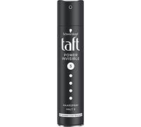 TAFT Power Invisible Hairspray No Gluing & No Weighing Hold 5, 250 ml