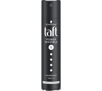 TAFT Power Invisible Hairspray No Gluing & No Weighing Hold 5, 250 ml