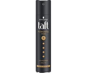 TAFT Powerful Age Hairspray Fine Hair Hold 5, 250 ml
