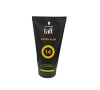 Taft SUPER GLUE Hair Gel 1 x 150ml Hold: 14 Instant Fixation Styling Gel
