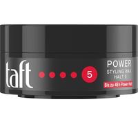 Taft Styling Wax Power with Hold Level 5 (75 ml), Textured Like a Hair Wax and