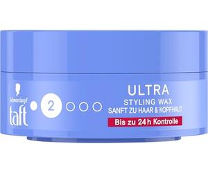 TAFT Styling Wax Ultra Up to 24h Hold 2 Shine 5, 75 ml