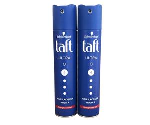 TAFT Ultra Strong Fixative, 250ml, with arginine, anti-pollution protection, level 4 fixation