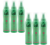 Taft Mousse for Fine Hair, Volume and Strong Hold Level 4 (150 ml), Hair Styling With 24 Hours Long-Lasting Hold