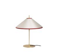 Tafta Table Lamp Red/Off-White