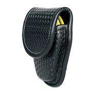 TAFTACFR Molded Single Handcuff Pouch Cop Sheriff Police Law Enforcement Military Standard Handcuff Holder with Secure Snap Closure