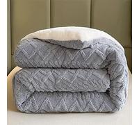 Tafur+Lamb's Fleece,Super Soft Fluffy Thick Winter Throw Blankets for Couch Sofa Bed,Pretty Warm on Cold Nights,Suitable for Home Use and Gifts F,200x230cm-5kg