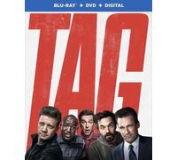 TAG (2018 Jeremy Renner) - BLU RAY - Region free
