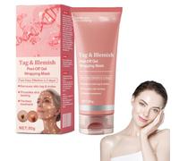 Tag & Blemish Peel-Off Gel Wrapping Mask, Advanced Skin Clear Cream, Dark Spot Remover for Face, Powerful All-Body Treatment Cream, Natural Herbal Ingredients for All Skin Types (1Pcs)