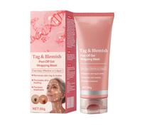 Tag & Blemish Peel-Off Gel Wrapping Mask, Advanced Skin Clear Cream,Powerful All-Body Treatment Cream, Natural Ingredient, Enriching Skin Care for All Skin Tones (1 pcs)