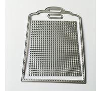 Tag Cross Stitch Metal Die Cuts,Cutting Dies for Card Making Clearance,Embossing Dies for Scrapbooking, DIY Album Paper Cards Art Craft Decoration