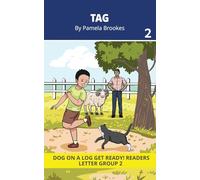 Tag: Decodable Readers for Learning Letters and Reading Words. For Early, Emergent Readers and Students with Dyslexia. (Reader 2 Introduces Letters r, ... g.) (DOG ON A LOG Get Ready! Readers Series)