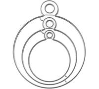 Tag Die Cut for Card Making, Tag Metal Cutting Dies Congratulations Die Cuts Happy Birthday Embossing Stencils Template for DIY Scrap-Booking Decor Wedding Birthday Blessing Card