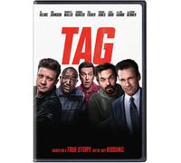 Tag (DVD) Ed Helms Jake Johnson Annabelle Wallis Hannibal Buress (US IMPORT)