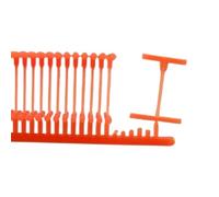 Tag Gun Fasteners 10000pcs Needle Pins for Garment Label Price Holder Office Filing Craft Project Sock Hat Doll(10mm)