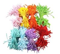 Tag Gun Fasteners 1000Pcs 80mm Hang String Polyester Rope Snap Lock for Garment Bag Cards DIY Label Office Filing Craft Project(Yellow)