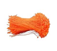 Tag Gun Fasteners 5000PCS Plastic Security Pin Garment Clothes Price Label Holder Loop Lock Snap Fastener Rope Buckles for Office Filing Craft Project(Orange)