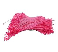 Tag Gun Fasteners 5000PCS Plastic Security Pin Garment Clothes Price Label Holder Loop Lock Snap Fastener Rope Buckles for Office Filing Craft Project(Rose Red)