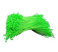 Tag Gun Fasteners 5000PCS Plastic Security Pin Garment Clothes Price Label Holder Loop Lock Snap Fastener Rope Buckles for Office Filing Craft Project(Green)