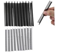 Tag Gun for Clothes, 10000Pcs Tagging Gun Fasteners, 0.18 Inch/4.5mm Nylon Micro Fasteners for Stitch Tag, Regular Garment Clothing Label Standard Tagging Barbs, Stitch