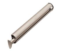 TAG Hardware Premium 11 3/4 Inch Long Pullout Closet Wardrobe Valet Rod (Matte Nickel)