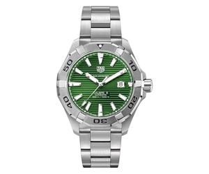 Tag Heuer 43MM Aquaracer Automatic Green Dial Men's Watch WAY2015.BA0927