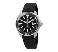 Tag Heuer Aquaracer Automatic Black Dial Men's Watch WAY201A.FT6142, Black, Diving Watch