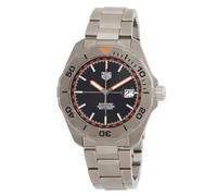 TAG Heuer Aquaracer Automatic Black Dial Men's Watch WAY208F.BF0638, BLACK, 43 mm, Modern
