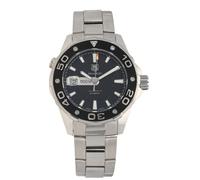 Tag Heuer Aquaracer Calibre 5 WAJ2114 43mm Stainless Steel Watch