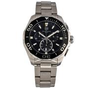Tag Heuer Aquaracer CAY111A 43mm Stainless Steel Watch