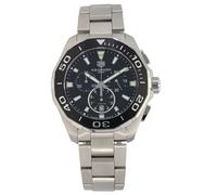 Tag Heuer Aquaracer CAY111A 43mm Stainless Steel Watch
