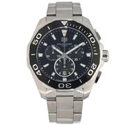 Tag Heuer Aquaracer CAY111A 43mm Stainless Steel Watch
