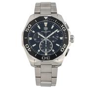 Tag Heuer Aquaracer CAY111A 43mm Stainless Steel Watch