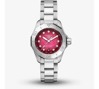 Aquaracer Professional 200 Date 30mm Ladies Watch Red