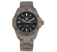 Tag Heuer Aquaracer Professional 200 Solargraph WBP1180 40mm Titanium Watch