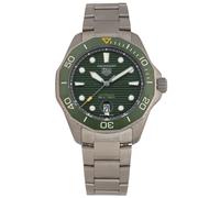 Tag Heuer Aquaracer Professional 300 Date WBP208B-0 43mm Titanium Watch