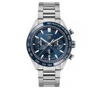 TAG Heuer Watch Carrera Heuer 02 Chronograph Black