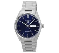 TAG Heuer Watch Carrera Calibre 5 Automatic Mens Blue