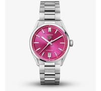 Carrera Date 36mm Unisex Watch Pink
